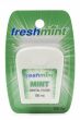Freshmint Waxed Mint Dental Floss 100yd OTC004064 by New World Imports