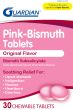 Guardian Pink-Bismuth Upset Stomach Tablet 30Ct OTC002141 by Guardian Drug Company