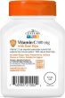 Vitamin C With Rose Hips Tablets 500mg 110Ct OTC210021 by 21St Century Healthcare, Inc.