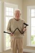 Medline Folding T-Handle Aluminum Cane 250lb Black 6Ct MDS86430W by Medline