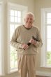 Medline Folding T-Handle Aluminum Cane 250lb Black 6Ct MDS86430W by Medline