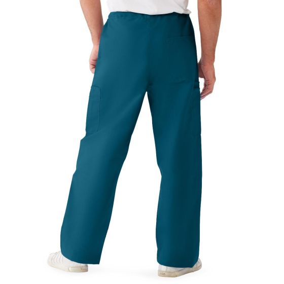 ComfortEase Cargo Scrub Pant Caribbean Medline XS Tall 1Ct
