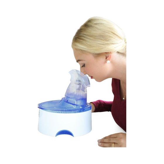 Crane 2in1 Warm Mist Humidifier / Steam Inhaler 1Ct