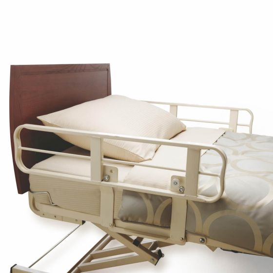 Medline Alterra Bed Side Rail/ Safety Bar 2Ct