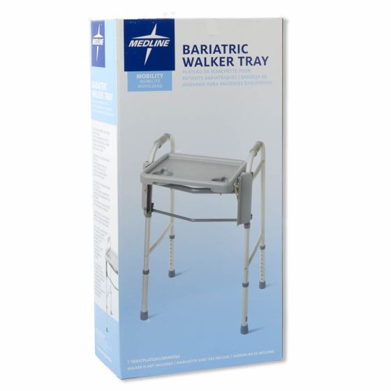 Bariatric Walker Tray