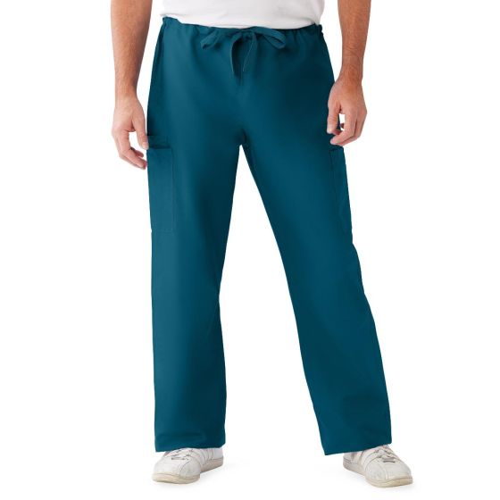 ComfortEase Cargo Scrub Pant Caribbean 