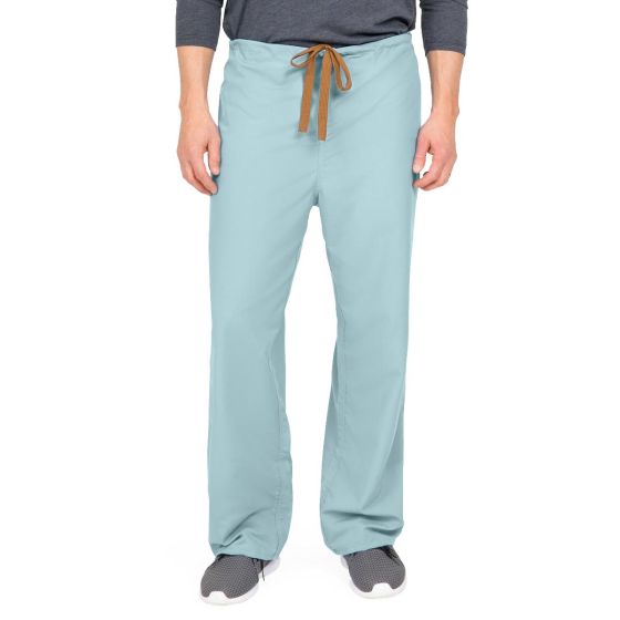 misty green scrub pants