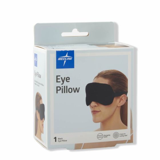 Medline Eye Pillow, Black, One