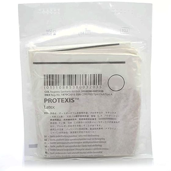 Cardinal Protexis Latex Surgical Gloves Size 8 50Ct