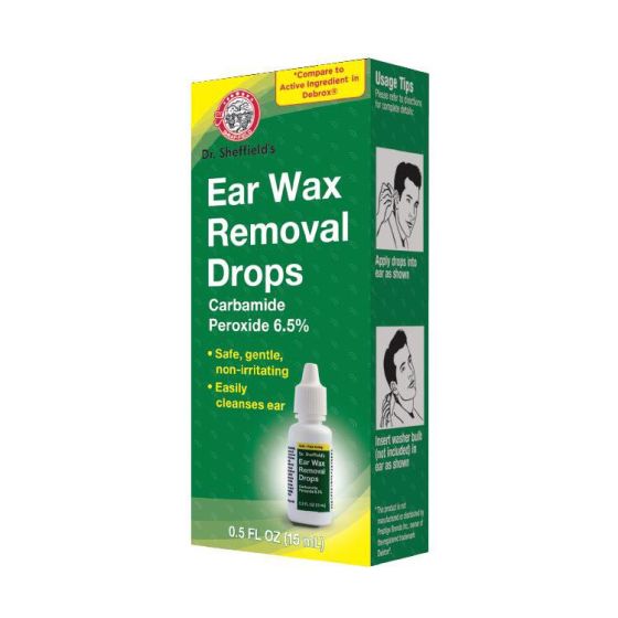 Dr. Sheffield's Ear Wax Removal Drops 15mL 1Ct