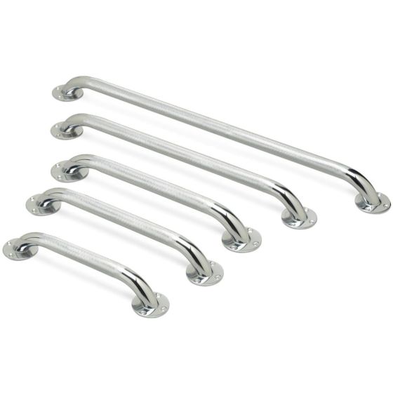 Medline Knurled Chrome Grab Bars Shop All