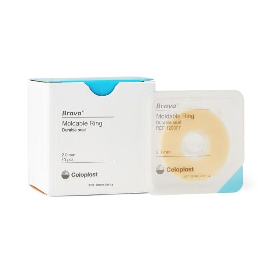 Brava Moldable Rings by Coloplast