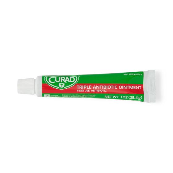 CURAD Triple First Aid Antibiotic Ointment 1oz 1Ct