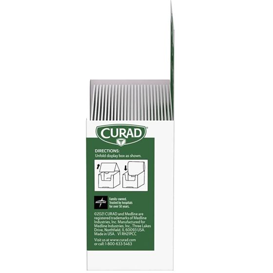 CURAD Mediplast Wart Remover Pads 2x3 Shop All