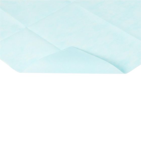 SinglePly Lightweight Gemini Sterilization Wrap, Blue, 12in x 12in