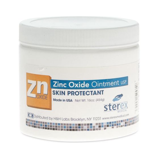 Gentell Zinc Oxide Skin Protectant Ointment 16oz 1Ct