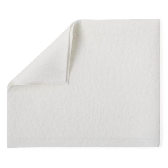 Medline Deluxe Dry Disposable Washcloths 10x13in 500Ct