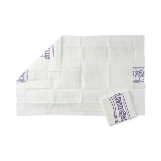 Medline UltraSorbs Bed Protector Underpad 23x36 60Ct