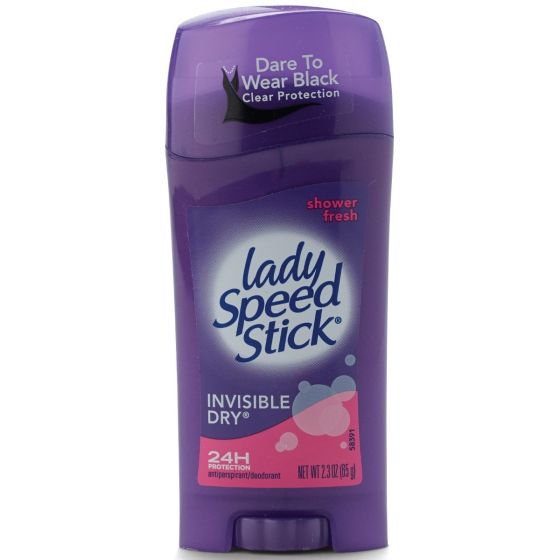 Lady Speed Stick Invisible Dry Antiperspirant Deodorant 12Ct