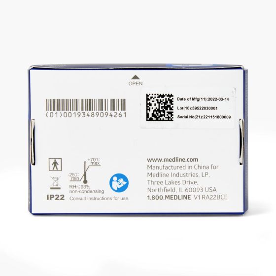 Medline SoftTouch Bluetooth Fingertip Pulse Oximeter 1Ct