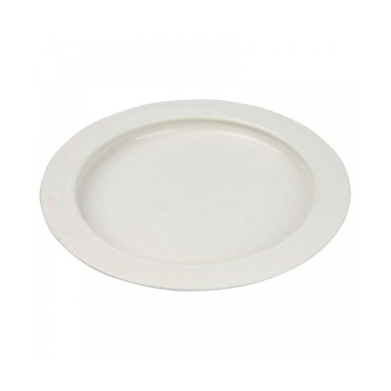 Medline Dinner Plate with Inner Lip 9in 1Ct