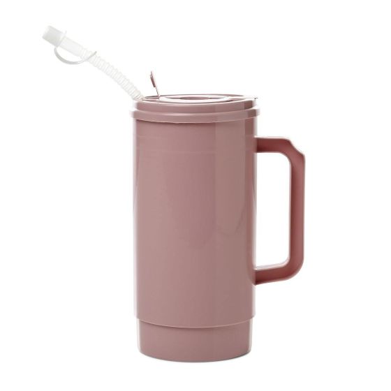 Medline Mauve Insulated Carafe with Gradations 32oz 1Ct