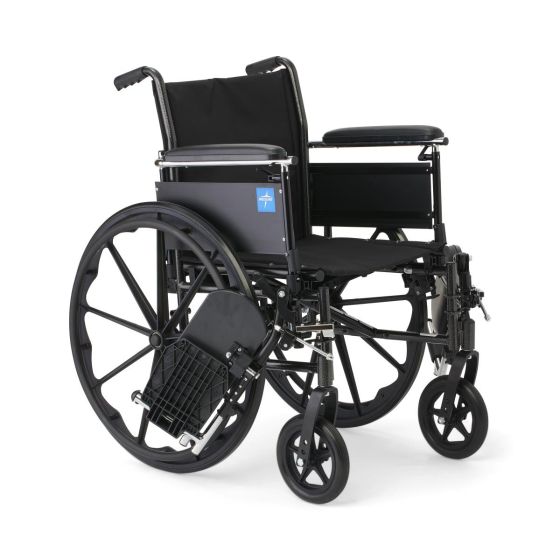Guardian K3 Wheelchair FL Arm/Elev Leg 18in Seat 1Ct