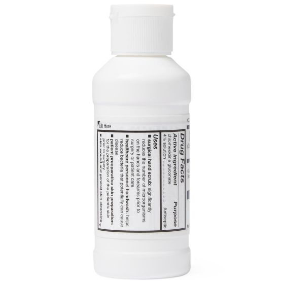 DynaHex CHG 4 Surgical Scrub Prep Solution 4oz 48Ct
