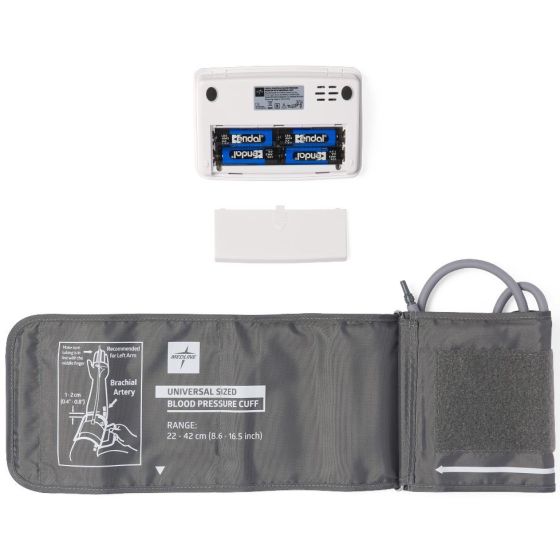 Medline Talking Blood Pressure Monitor with Univ Cuff 1Ct