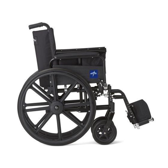 Medline K4 Lightweight Wheelchair FL Arm 18in Seat 1Ct