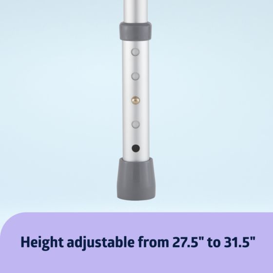 Medline Guardian Toilet Safety Rails 2Ct