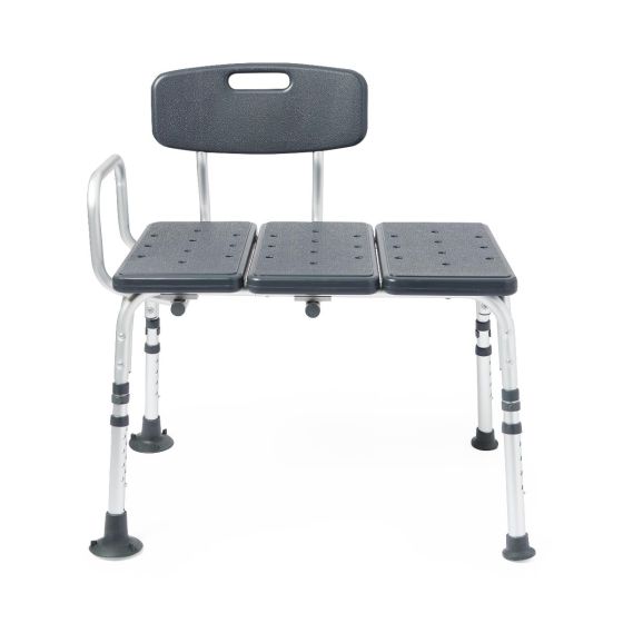Medline Transfer Bench with Microban 1Ct