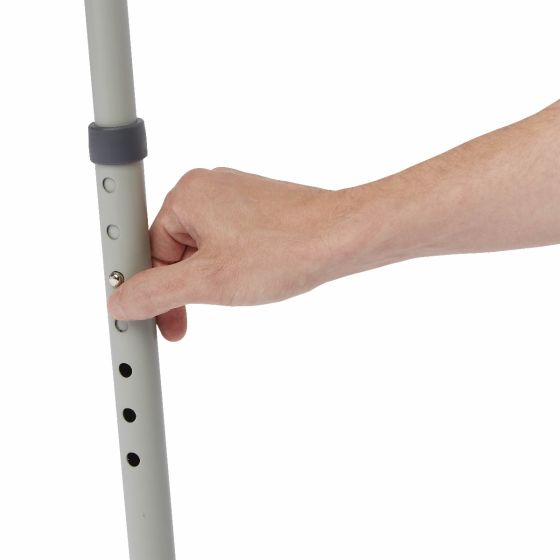 Steel Commode With Microban