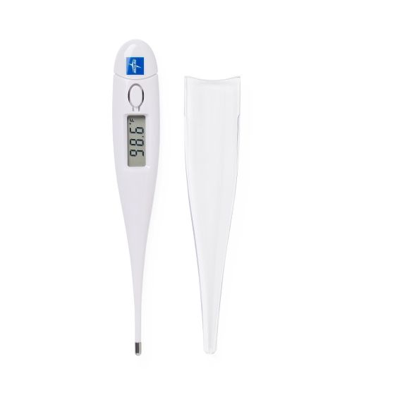 Medline Premiere Oral Digital Thermometer 144Ct