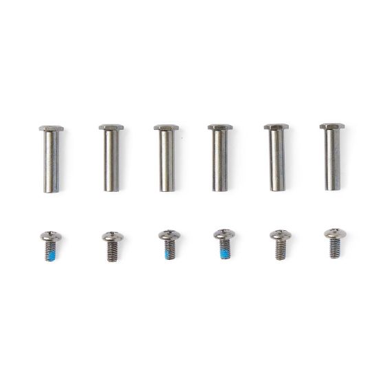 Medline Replacement Part Rollator Brake Handle Screw 3Ct