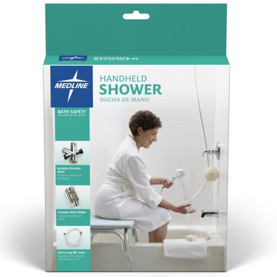 Medline Handheld Shower Kit 1Ct