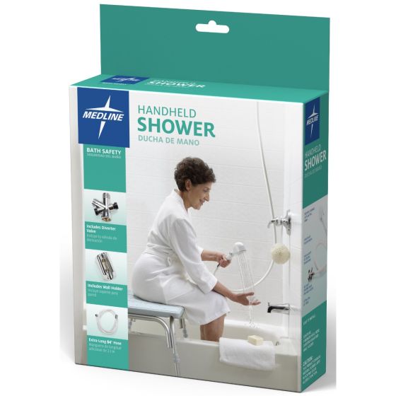 Medline Handheld Shower Kit 1Ct