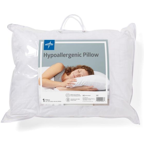 Hypoallergenic Pillow 20x26in