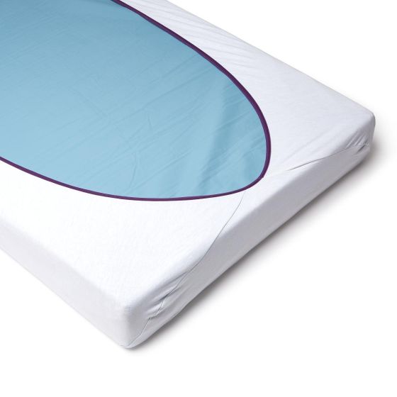 33oz Bariatric Fitted Contour Sheets 48x88x14in 12Ct