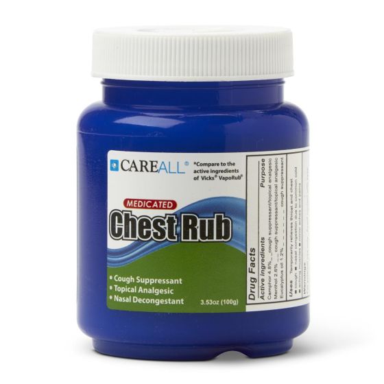 Medicated Chest Rub 3.53oz 1Ct
