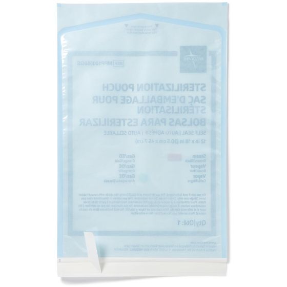 Steam/Gas SelfSeal Sterilization Pouch 12x18 1000Ct