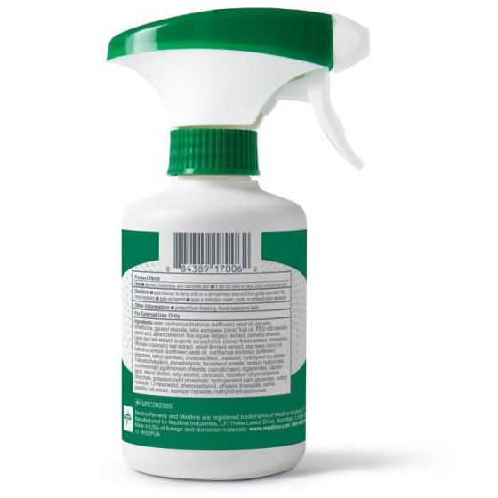 Medline Remedy Clinical Cleansing Body Lotion 8oz 12Ct