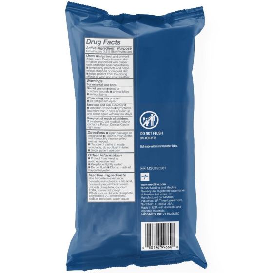 Aloetouch PROTECT Dimethicone Skin Protectant Wipe 24Ct