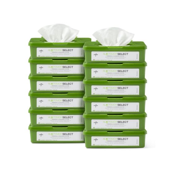 Aloetouch SELECT Premium Wipe 8x12 Scented 48/Tub 576Ct