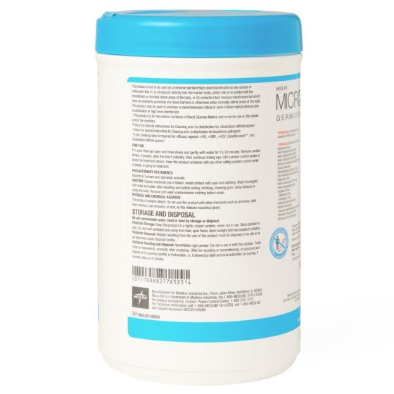 Medline MicroKill Bleach Germicidal Bleach Wipes Shop All
