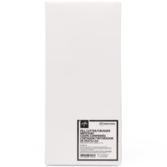 Medline Combo Medication Pill Crusher and Splitter 1Ct