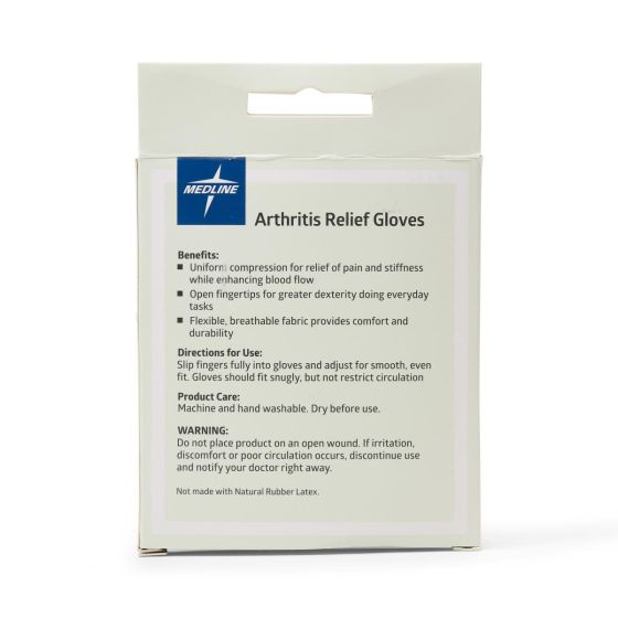 CURAD Arthritis Relief Compression Gloves L 1Pair