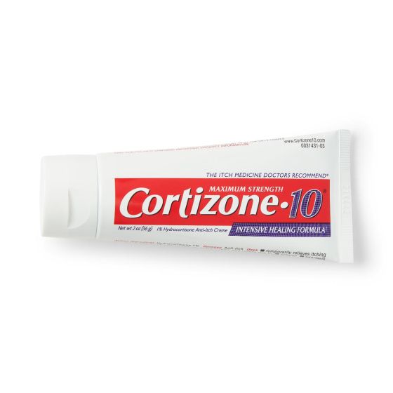 Cortisone 10 Intensive Healing AntiItch Cream 2oz 1Ct