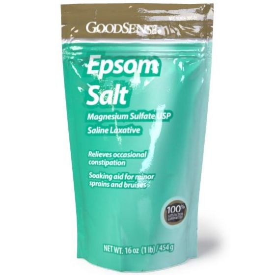 GoodSense Epsom Salt 16oz 1Ct