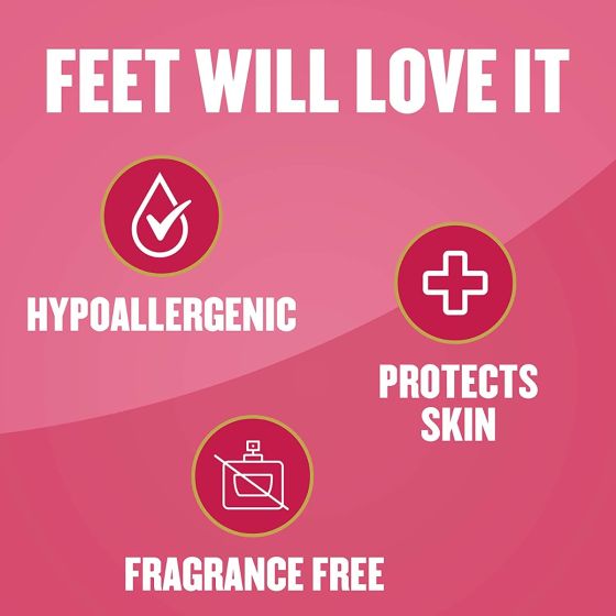 Gold Bond Medicated Diabetic Foot Cream, 3.4 oz.